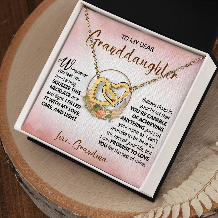 Heartwarming Gift For Granddaughter From Grandma