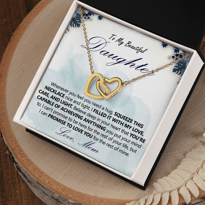 Hug-Inspired Necklace from Mom to Daughter