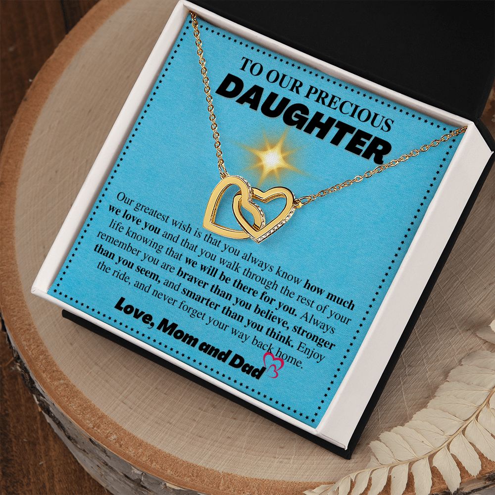 To Our Dearest Daughter Necklace