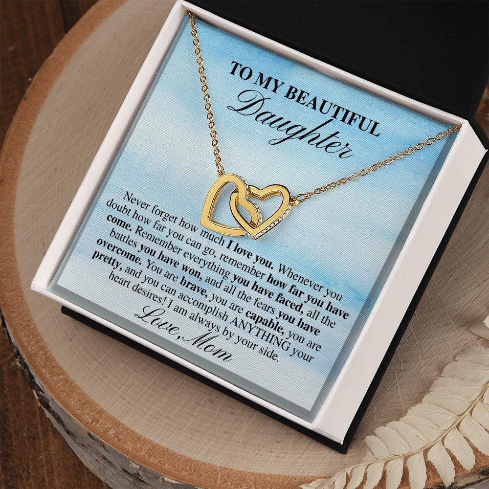 You are Brave - Gift From Mom To Daughter
