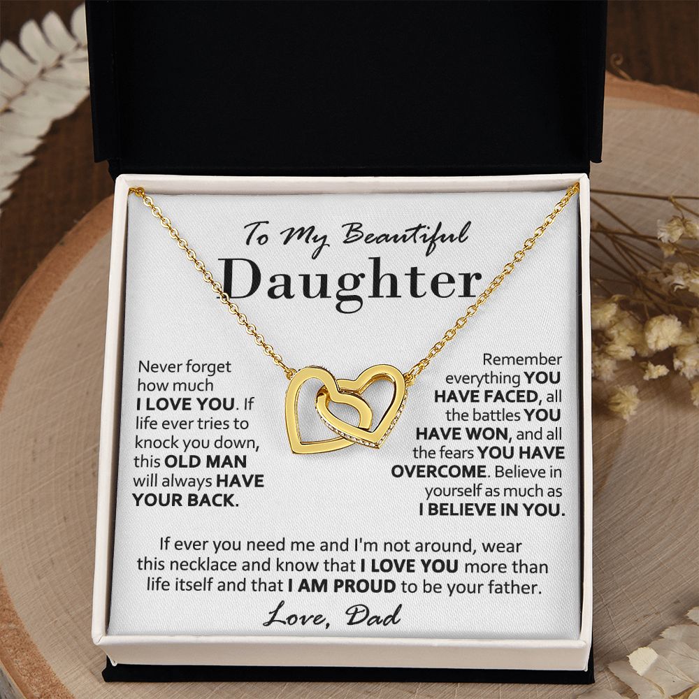 I Believe In You - Loving Gift From Dad To Daughter