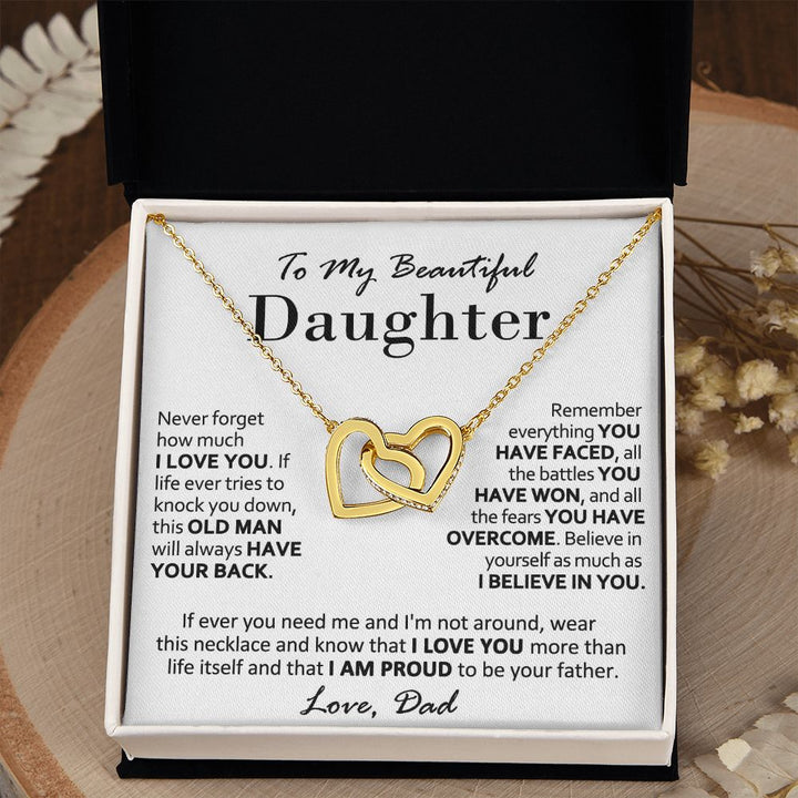 I Believe In You - Loving Gift From Dad To Daughter