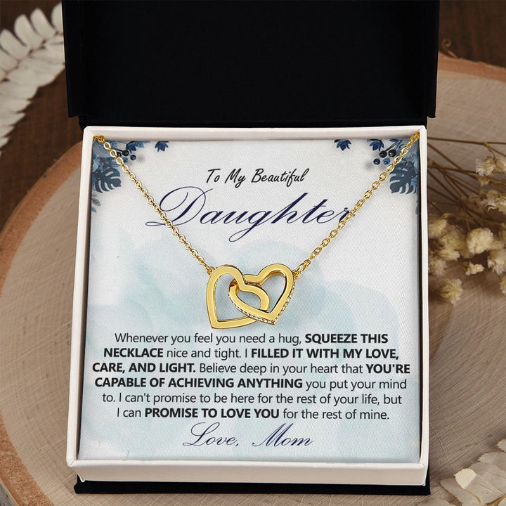 Hug-Inspired Necklace from Mom to Daughter