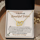 For My Beautiful Sister Necklace Gift | To My Sister Gifts