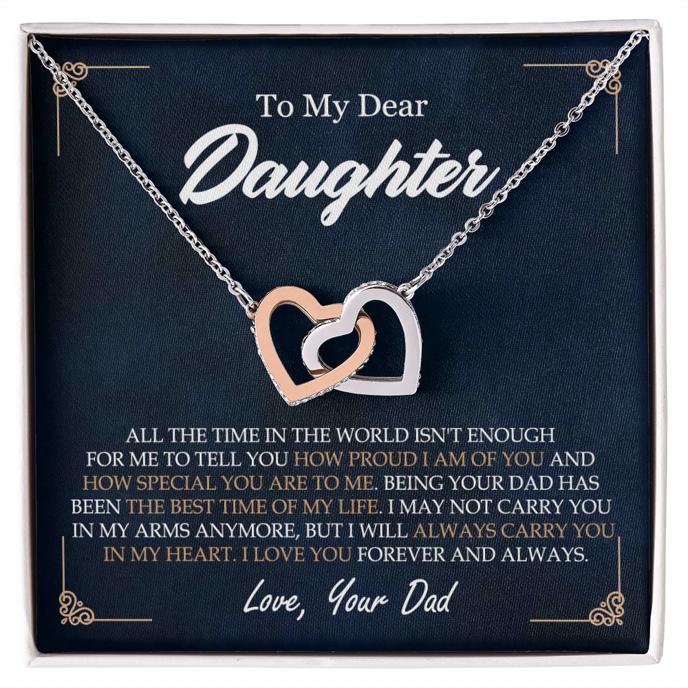 Loving Gift From Dad To Daughter