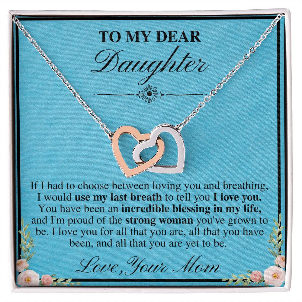 Mom to daughter gift