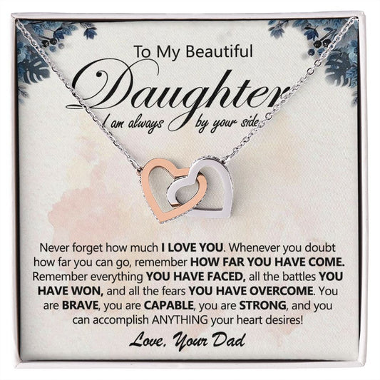 To My Daughter - I Am Always By Your Side