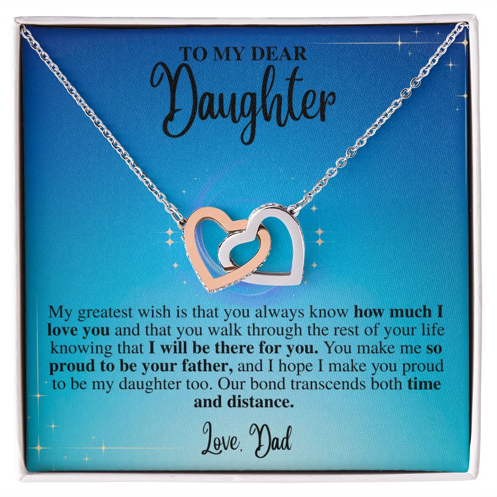 dad to daughter gift