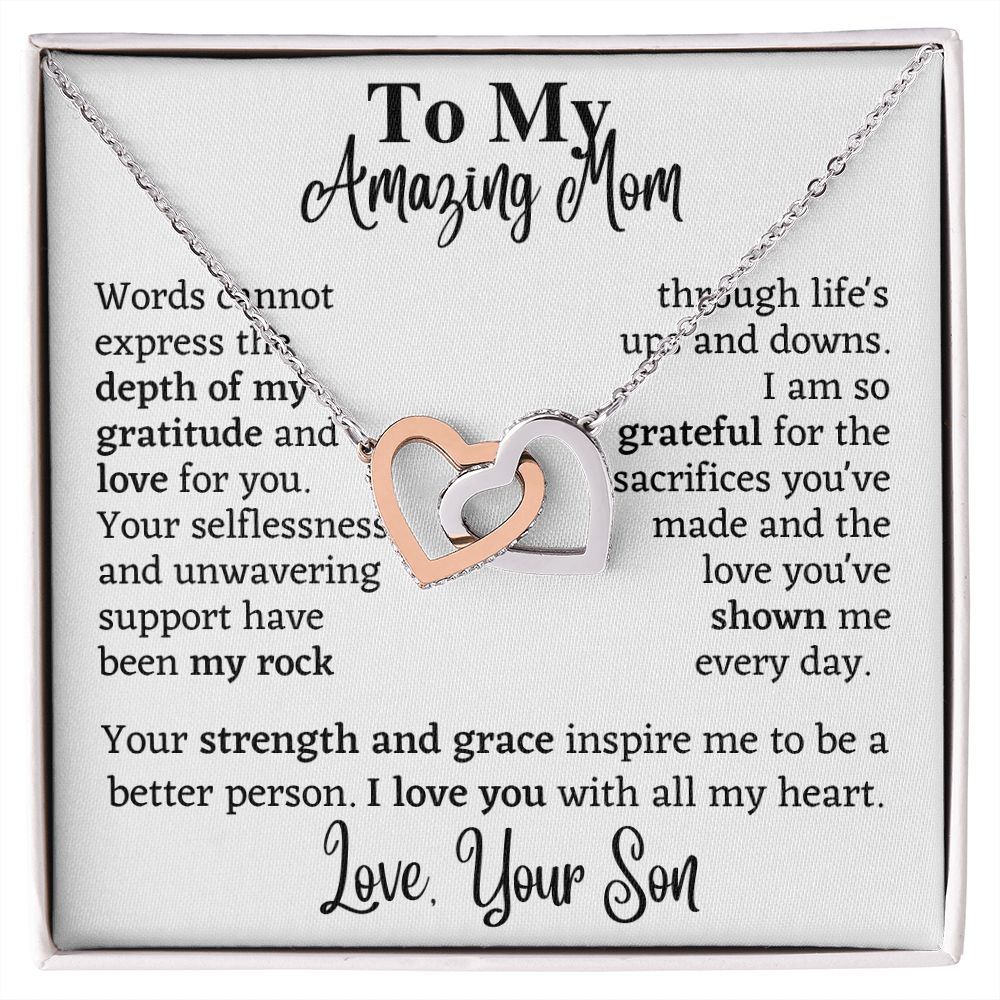 son to mom gift