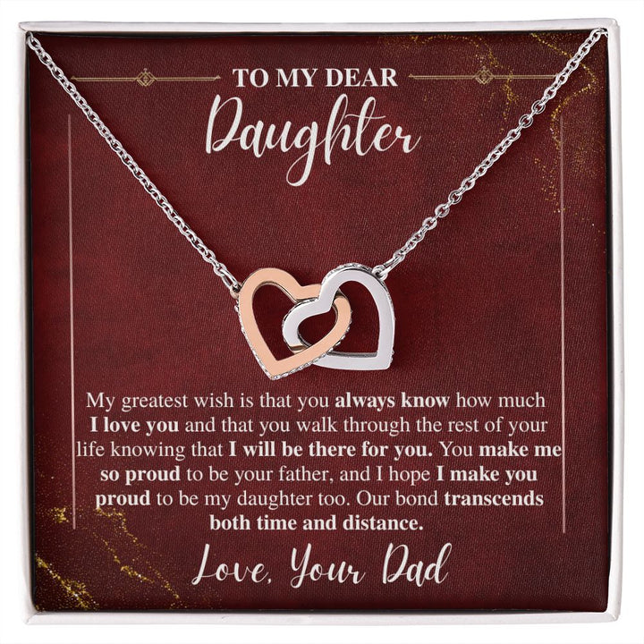 dad to daughter gift