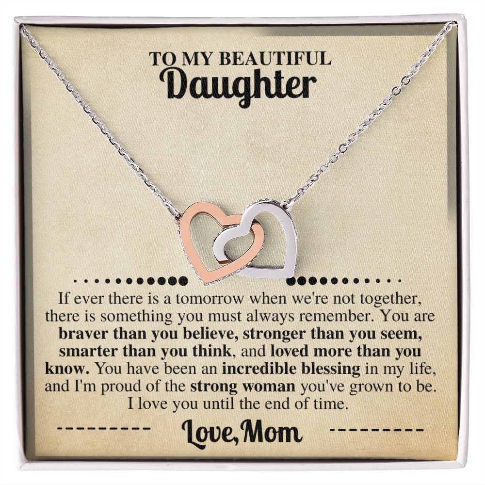 mom to daughter gift