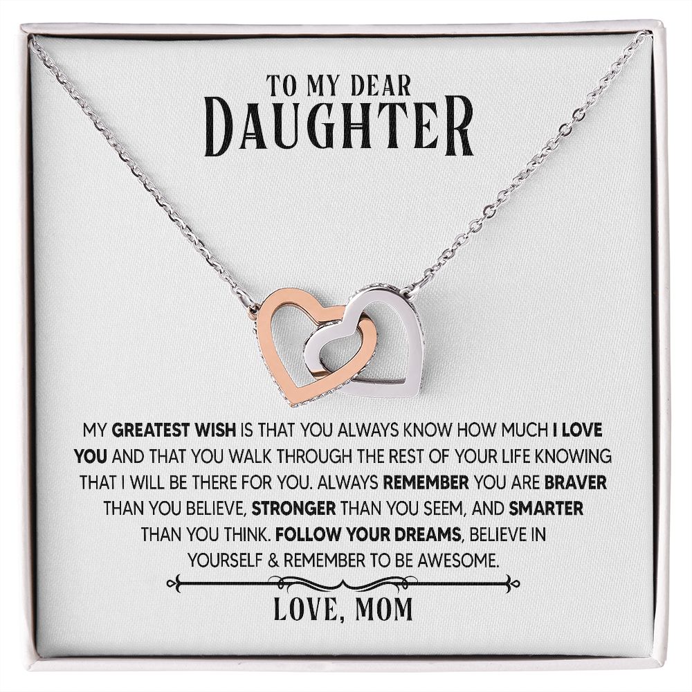 Necklace for daughter