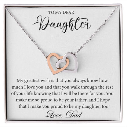 To My Dear Daughter Gift - Gift From Dad