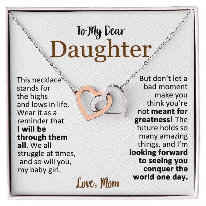 Mom to daughter gift