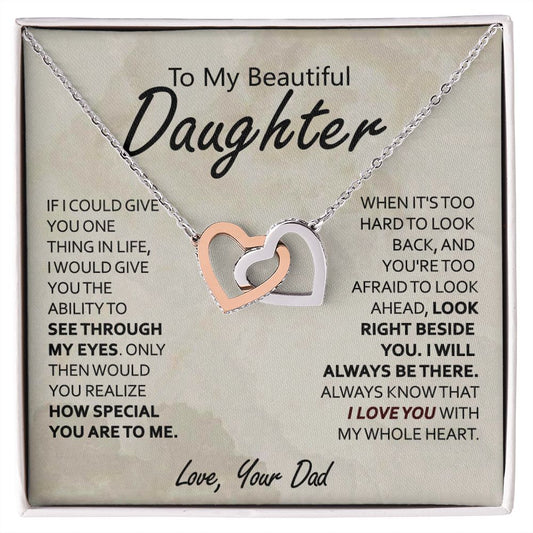 You Are Special To Me - Gift From Dad To Daughter