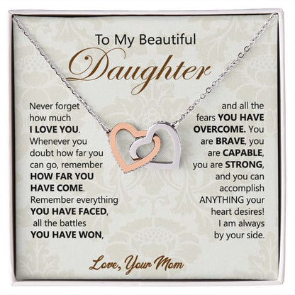 You Are Brave - Gift for Daughter From Mom