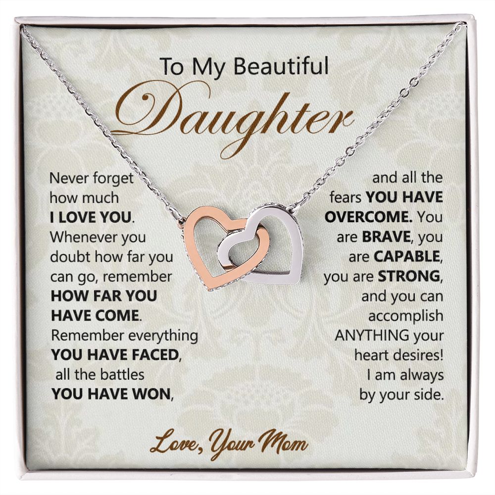 mom to daughter gift