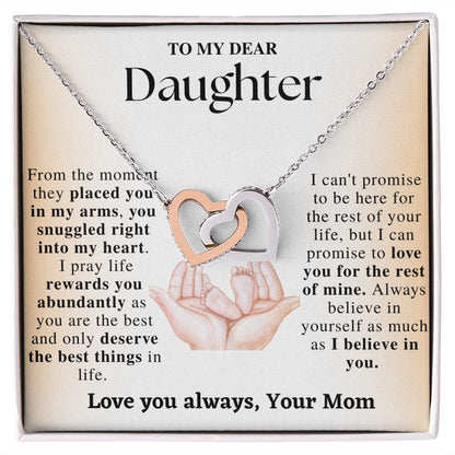 mom to daughter gift