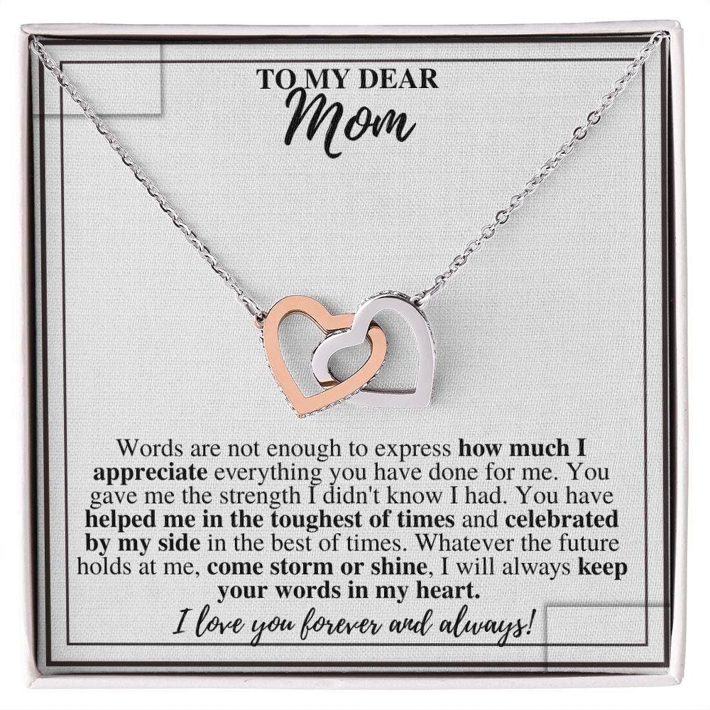 necklace for mom
