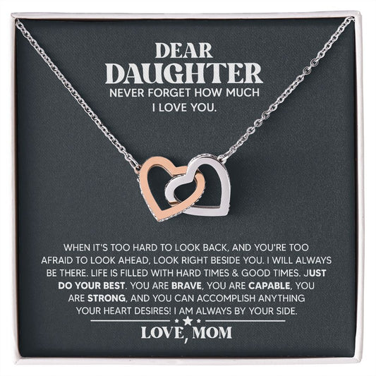 You are Strong - Necklace Gift From Mom