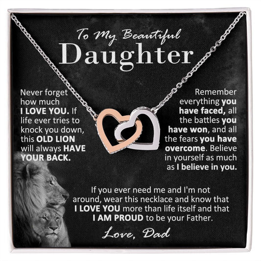 Gift To Daughter From Proud Dad