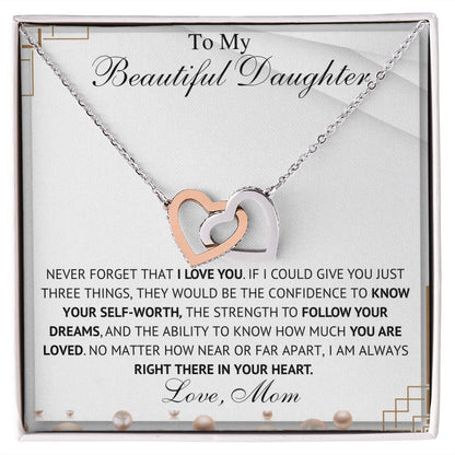 Mother's Gift For Her Beautiful Daughter