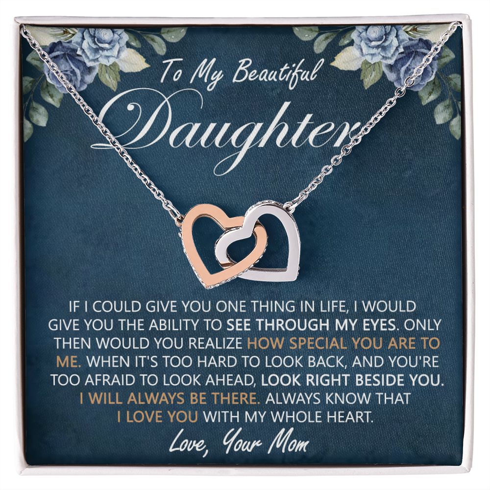 You Are Special To Me - Gift From Mom To Daughter