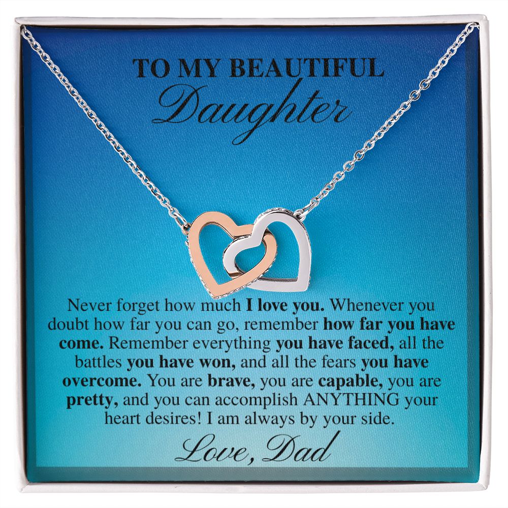 Inspiring Gift For Daughter-From Dad