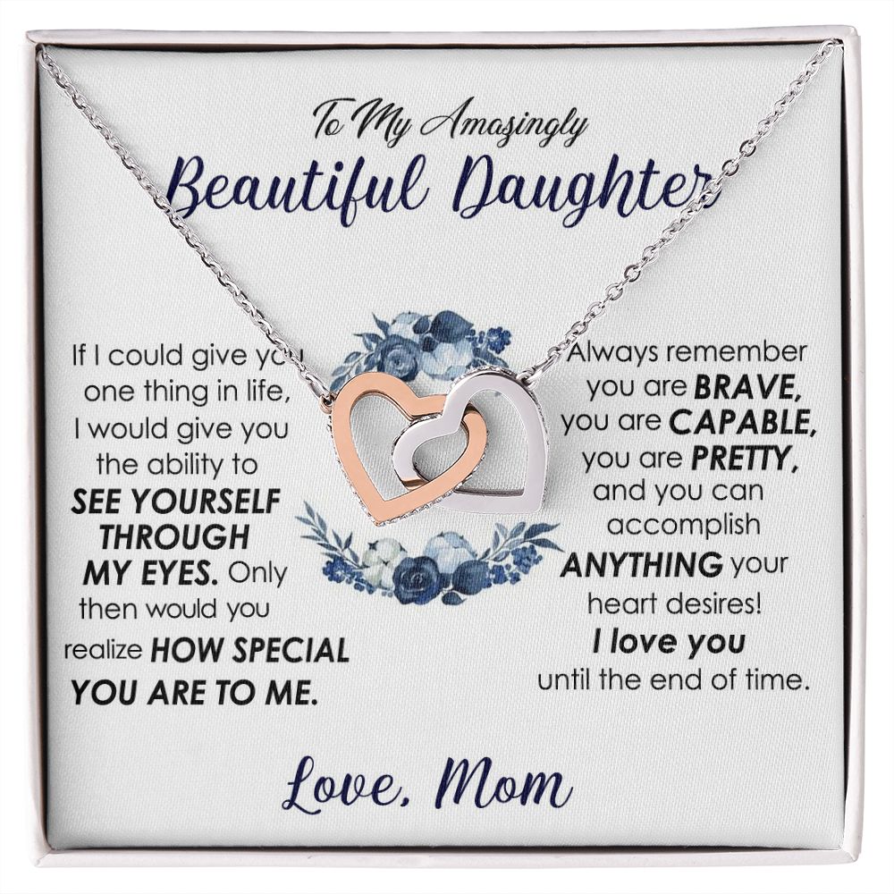 daughter and mother gift