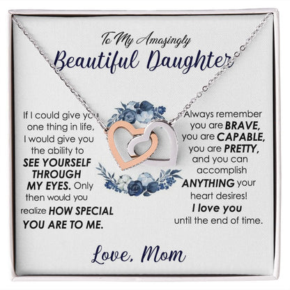 Gift From Mom To Her Beautiful Daughter