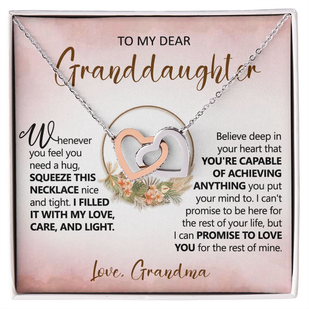 Heartwarming Gift For Granddaughter From Grandma