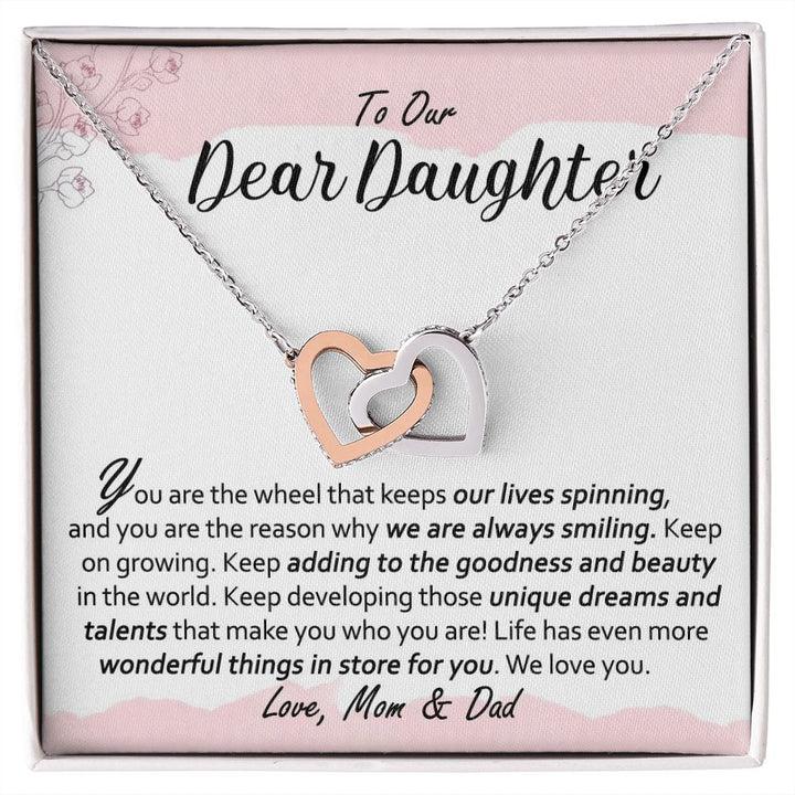 gift for daughter from parents