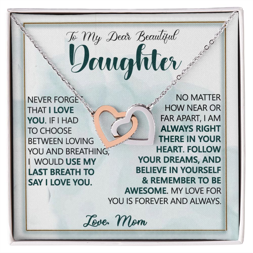 Heartwarming Gift For Daughter From Mom | Daughter Gifts