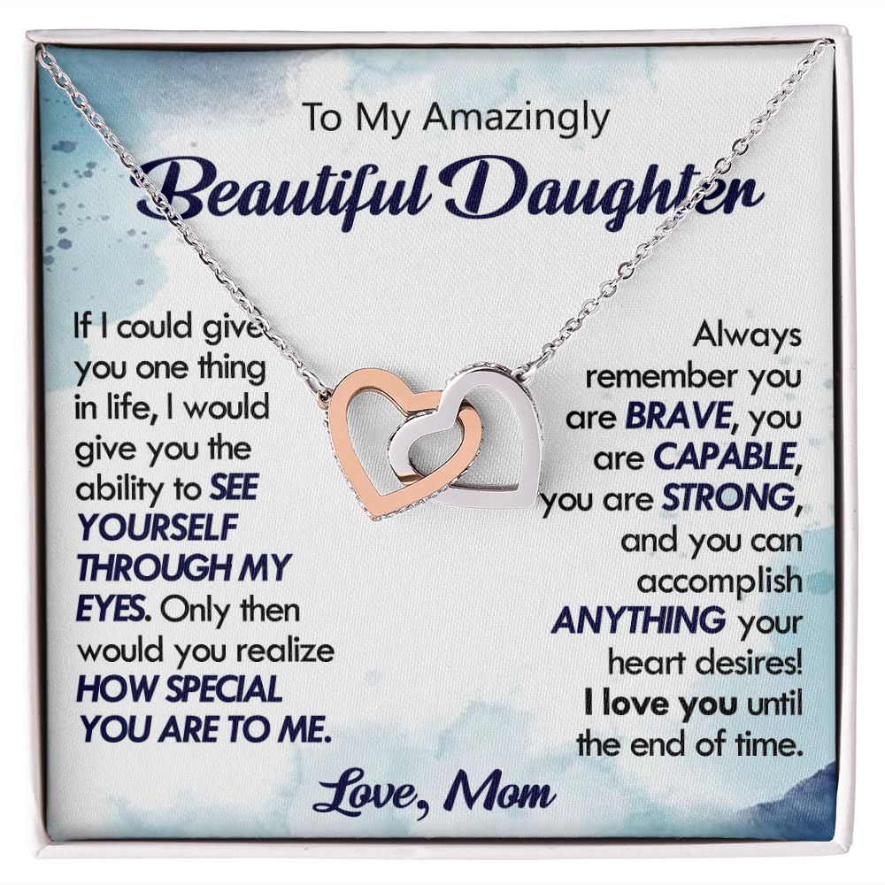 Necklace for daughter