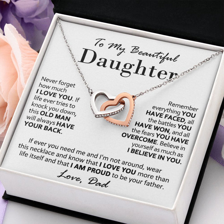I Believe In You - Loving Gift From Dad To Daughter