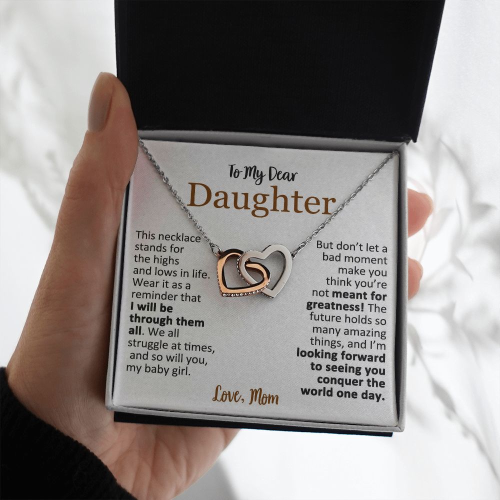 Heartfelt Present for Daughter
