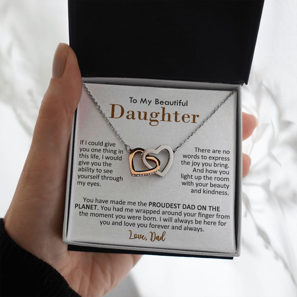 Daughter - I am Proud To Be Your Father