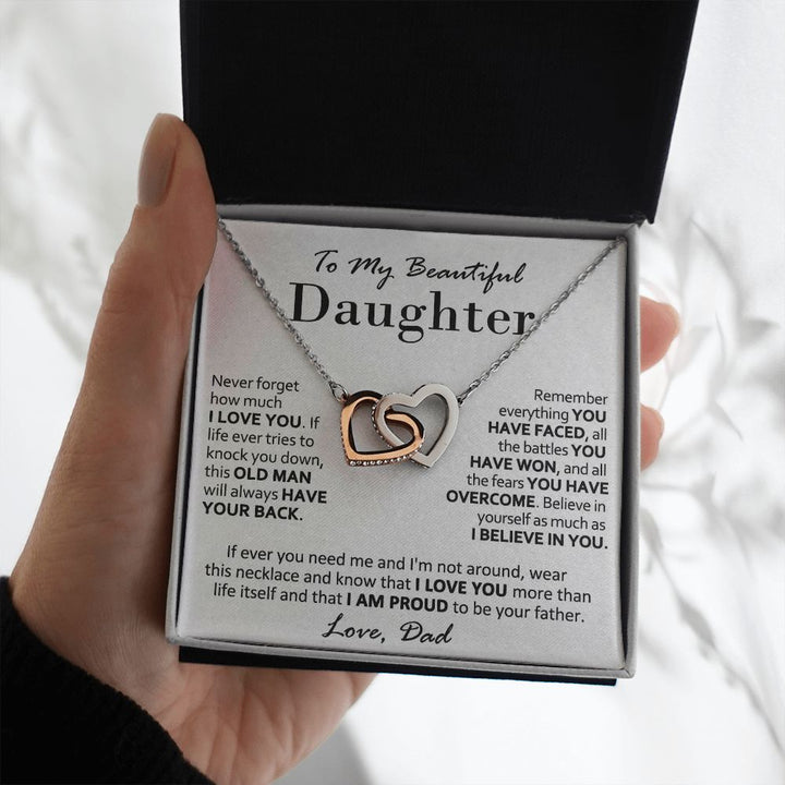 I Believe In You - Loving Gift From Dad To Daughter