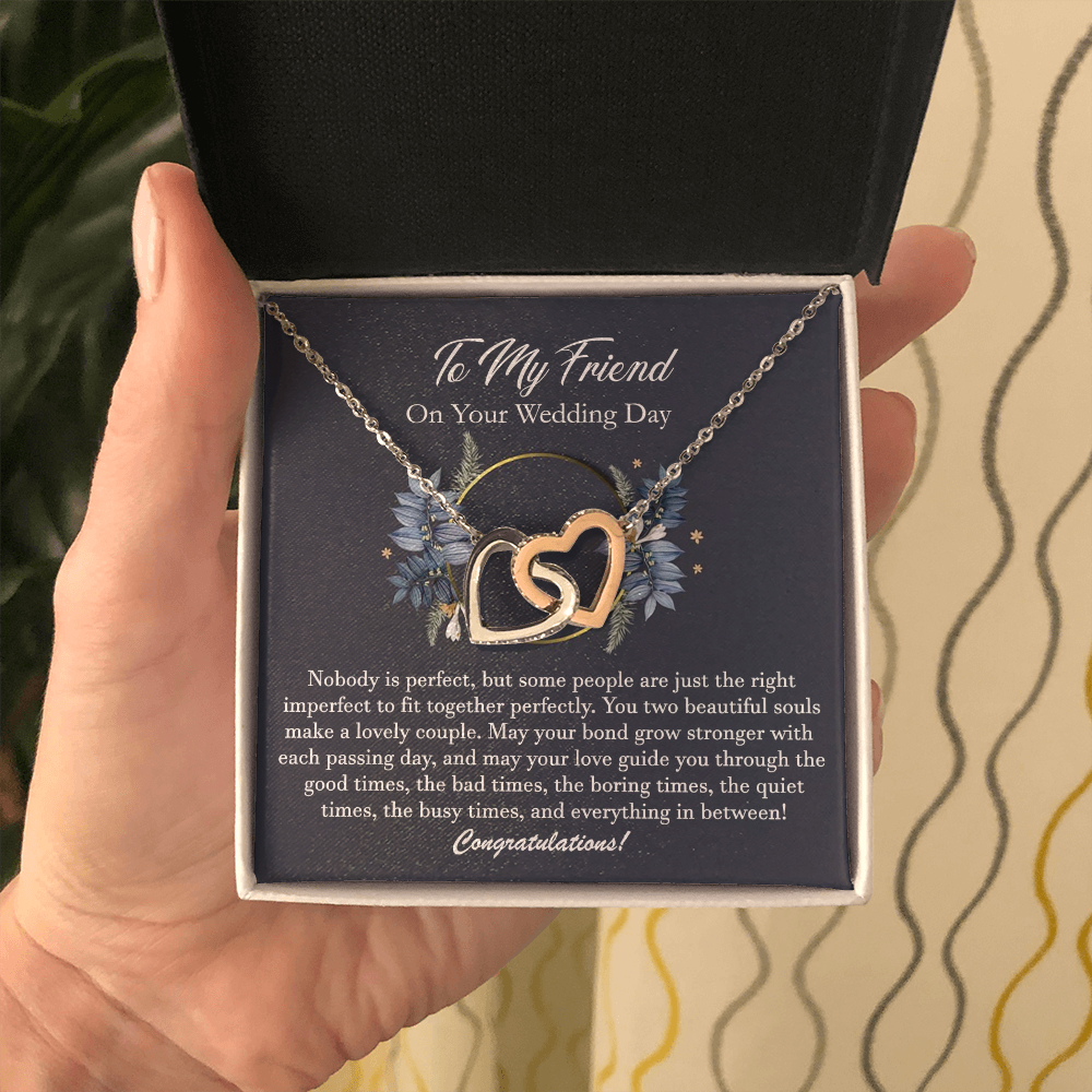 Personalized Wedding Gift for the Bride From Best Friend