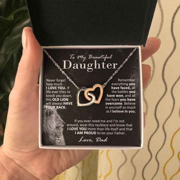 Gift To Daughter From Proud Dad