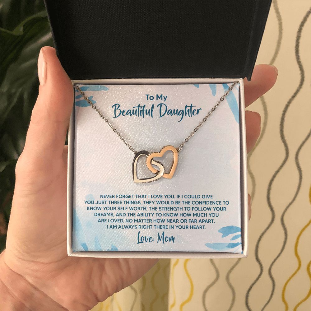 Loving Gift For Daughter From Mom