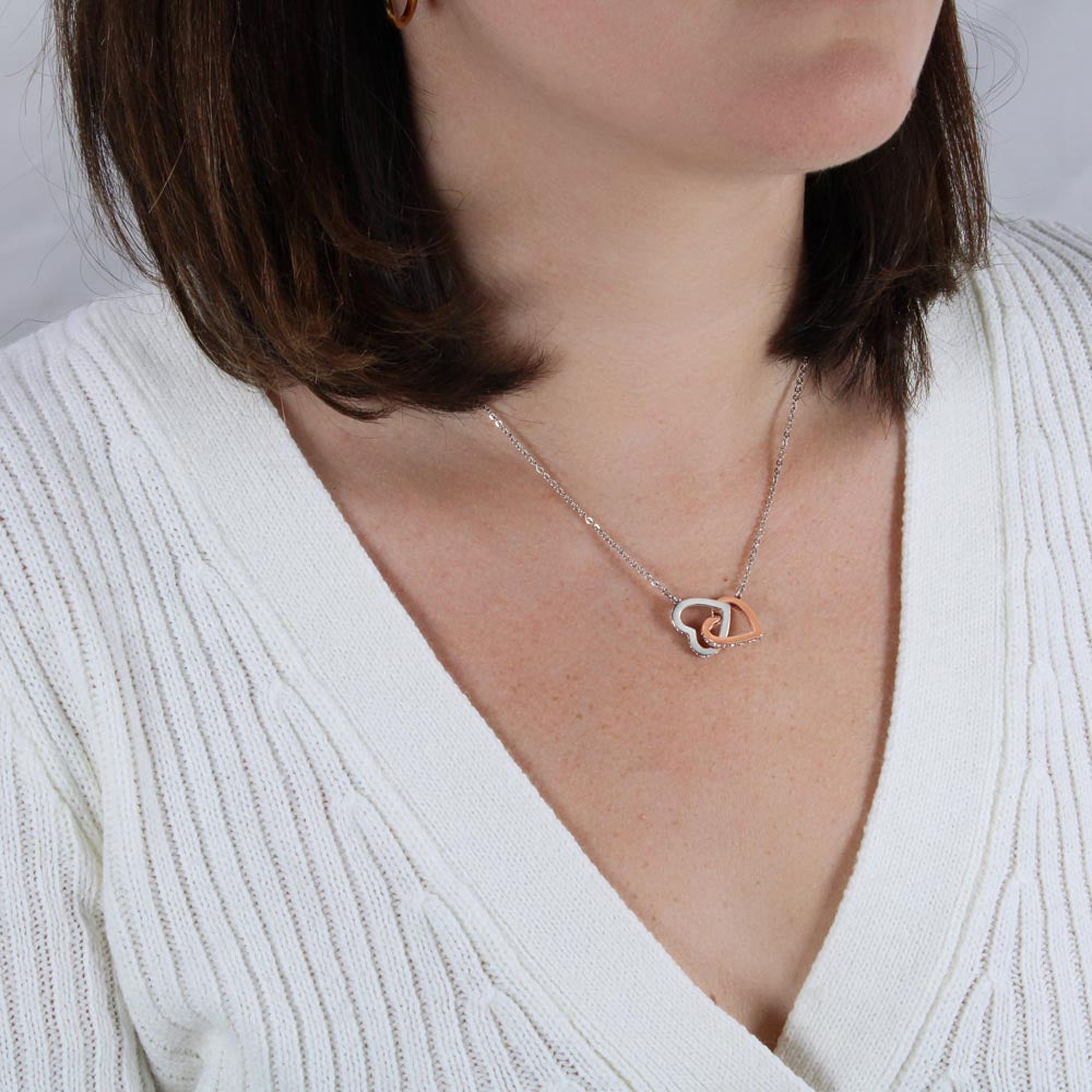 To My Awesome Daughter – Love Mom Necklace