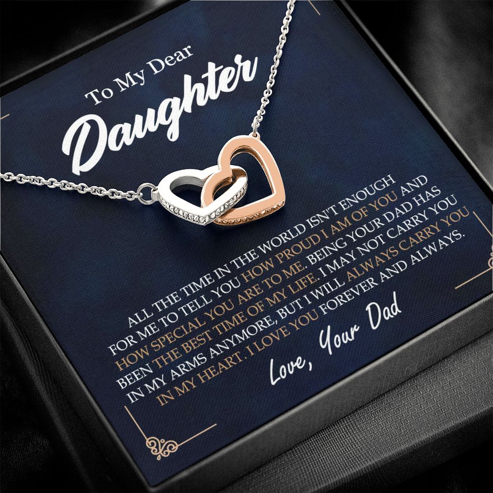 dad to daughter gift