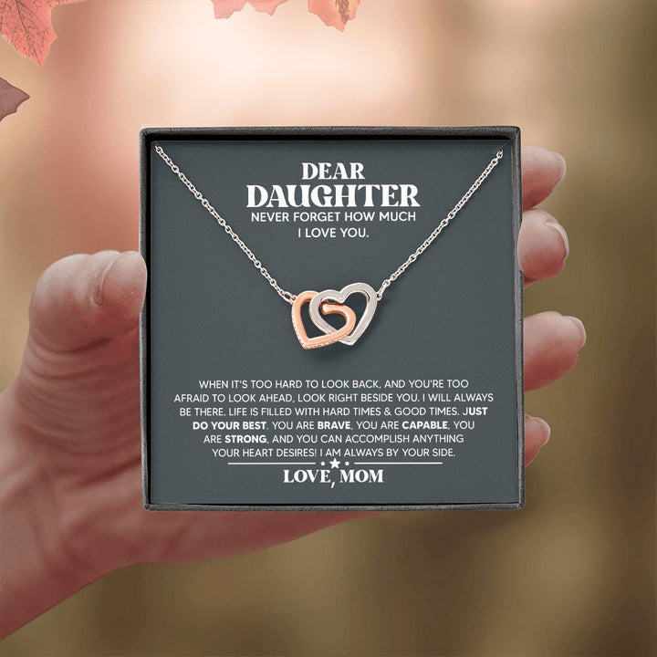 You are Strong - Necklace Gift From Mom