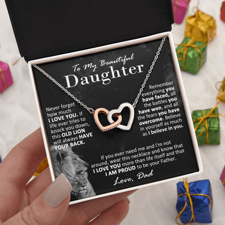 Gift To Daughter From Proud Dad