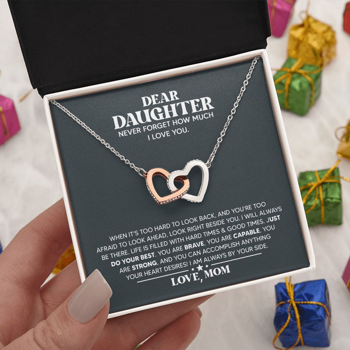 You are Strong - Necklace Gift From Mom