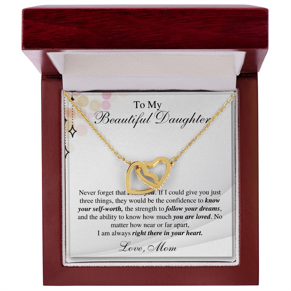 Gift from Mom to Daughter