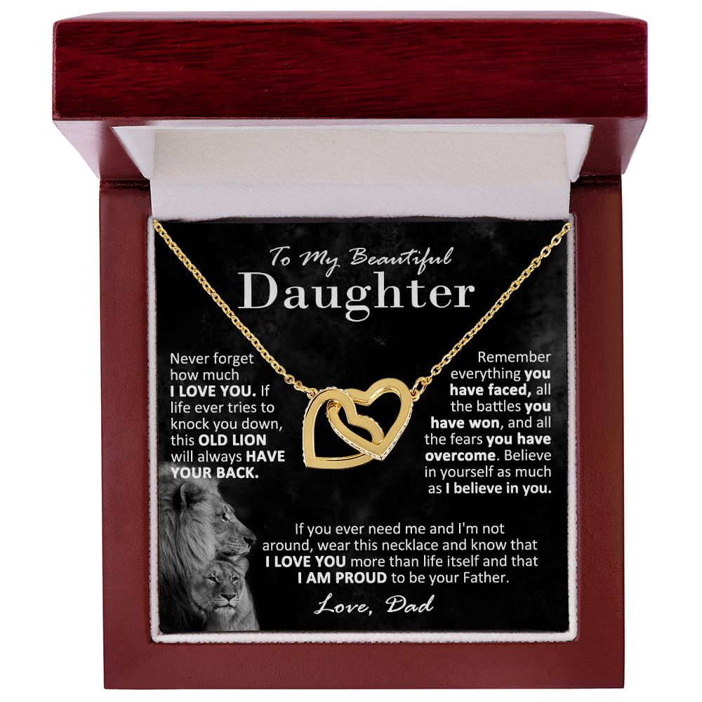 Gift To Daughter From Proud Dad