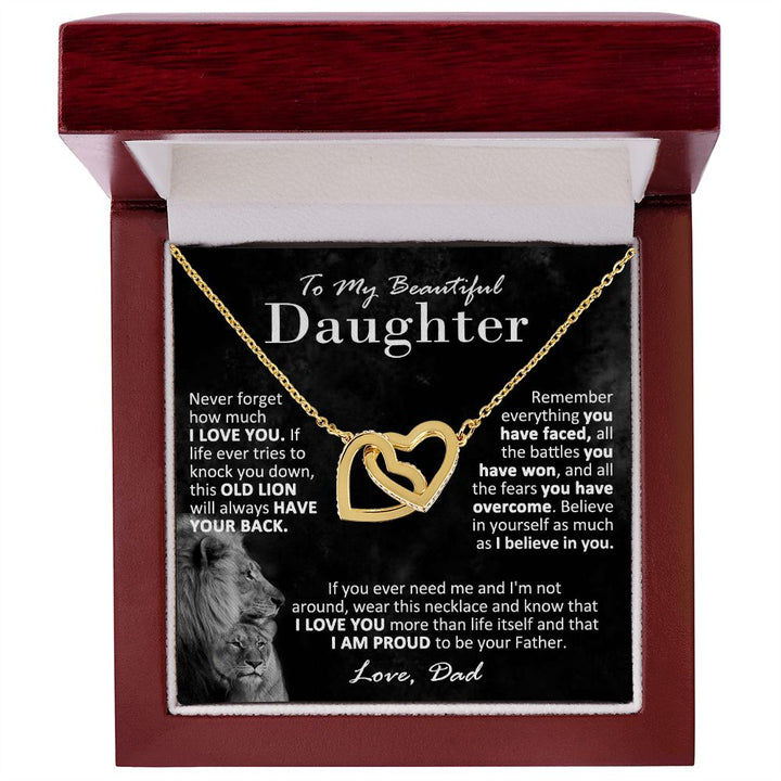 Gift To Daughter From Proud Dad