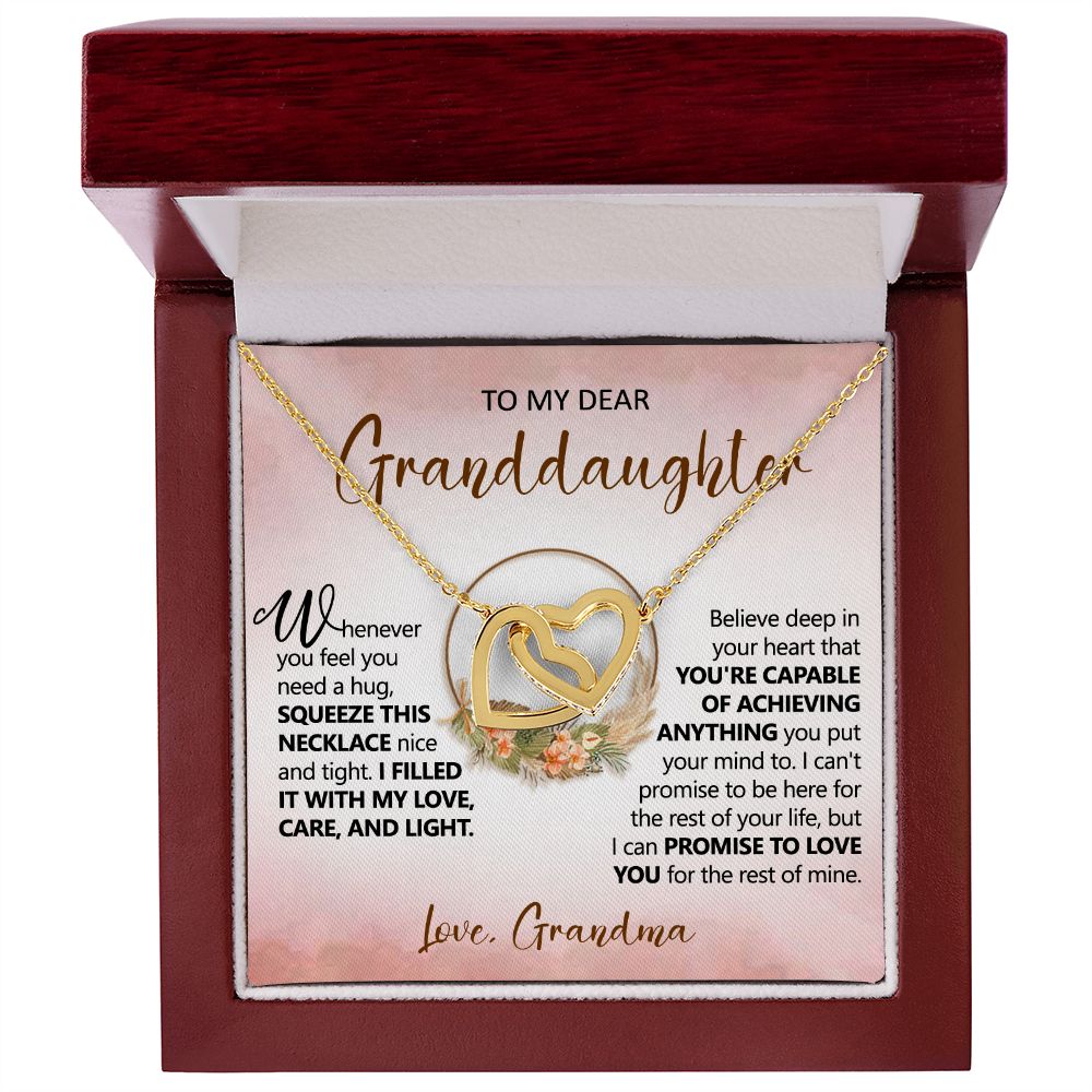 Heartwarming Gift For Granddaughter From Grandma